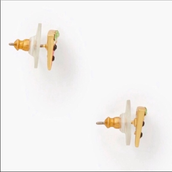 Kate Spade Picnic Perfect Watermelon Studs - Picture 4 of 5